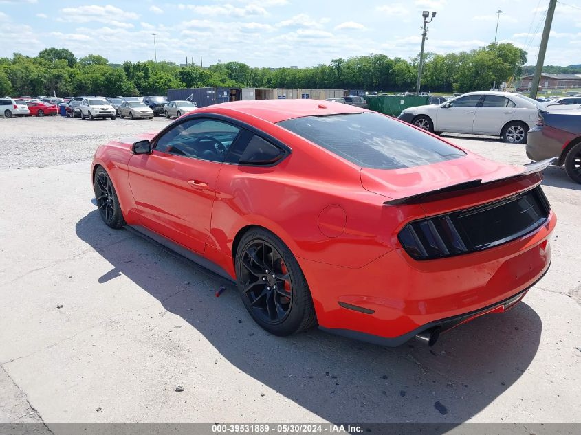 2015 Ford Mustang Ecoboost VIN: 1FA6P8TH3F5377817 Lot: 39531889