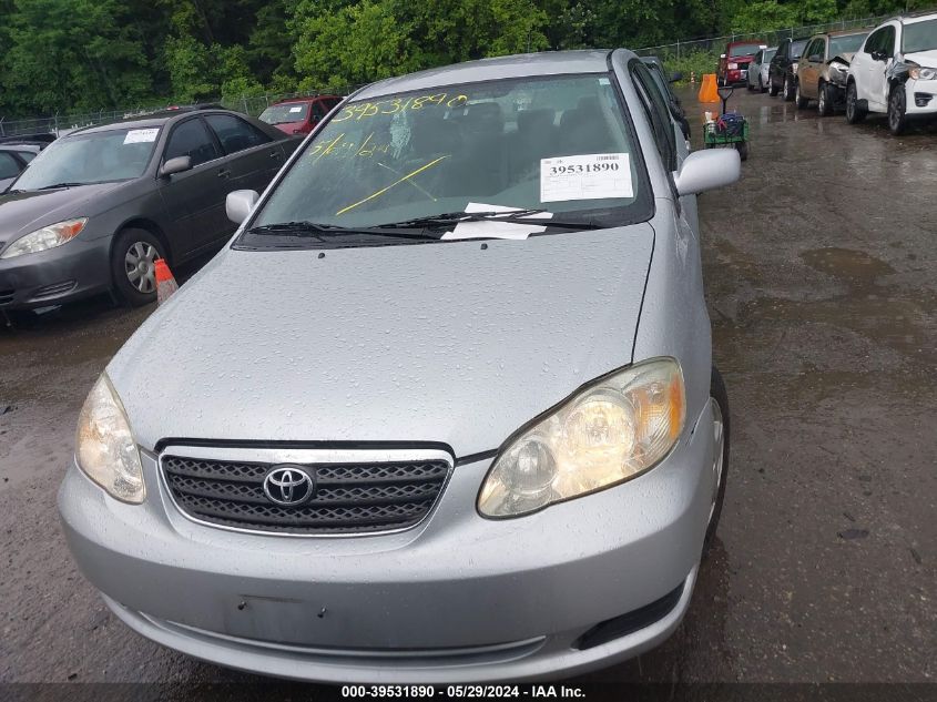 2006 Toyota Corolla Le VIN: 2T1BR30E46C562459 Lot: 39531890