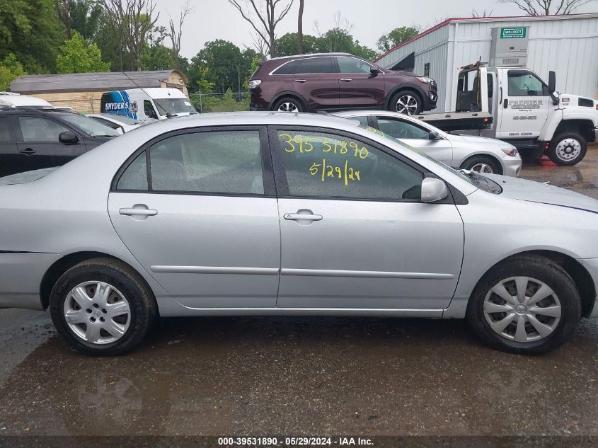 2006 Toyota Corolla Le VIN: 2T1BR30E46C562459 Lot: 39531890