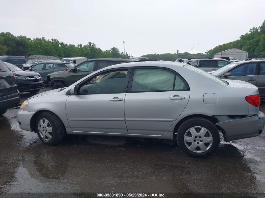 2006 Toyota Corolla Le VIN: 2T1BR30E46C562459 Lot: 39531890