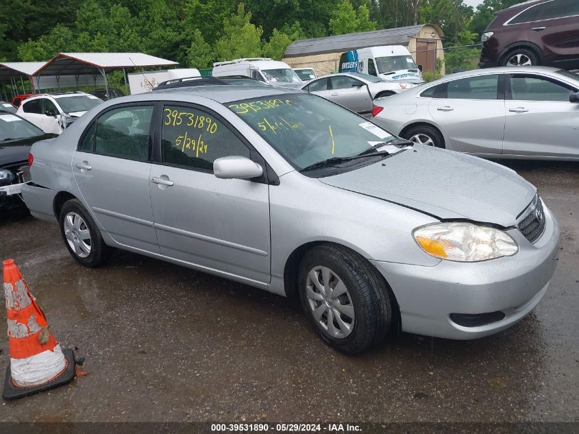 2006 Toyota Corolla Le VIN: 2T1BR30E46C562459 Lot: 39531890