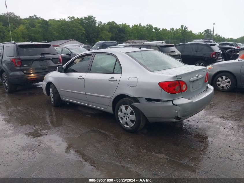 2006 Toyota Corolla Le VIN: 2T1BR30E46C562459 Lot: 39531890