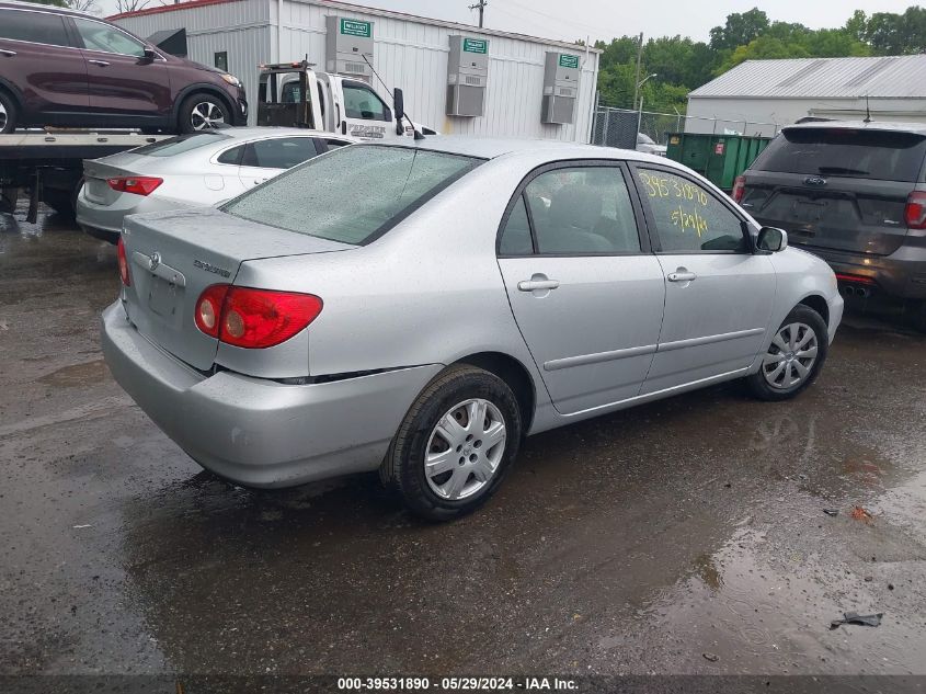 2006 Toyota Corolla Le VIN: 2T1BR30E46C562459 Lot: 39531890