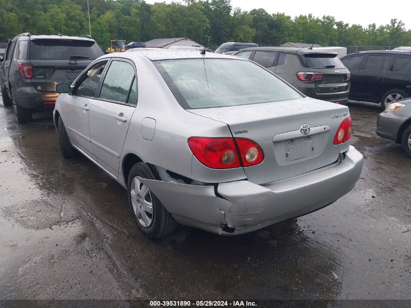 2006 Toyota Corolla Le VIN: 2T1BR30E46C562459 Lot: 39531890