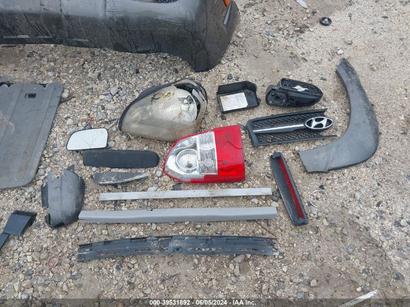 2008 Hyundai Tucson Limited V6/Se VIN: KM8JN72D58U847711 Lot: 39531892