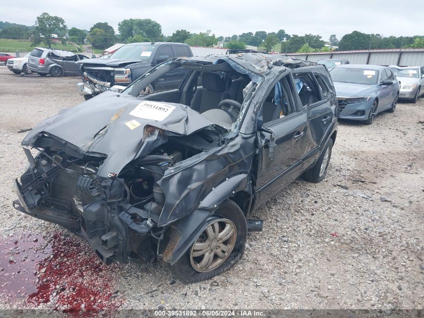 2008 Hyundai Tucson Limited V6/Se VIN: KM8JN72D58U847711 Lot: 39531892