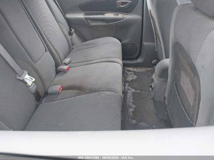 2008 Hyundai Tucson Limited V6/Se VIN: KM8JN72D58U847711 Lot: 39531892