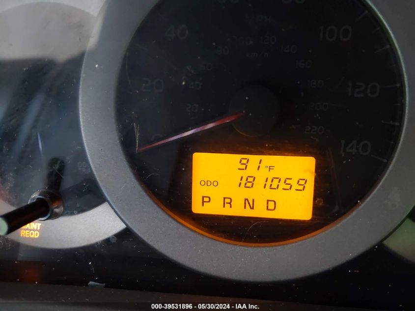 2010 Toyota Rav4 VIN: 2T3ZF4DV2AW022842 Lot: 39531896