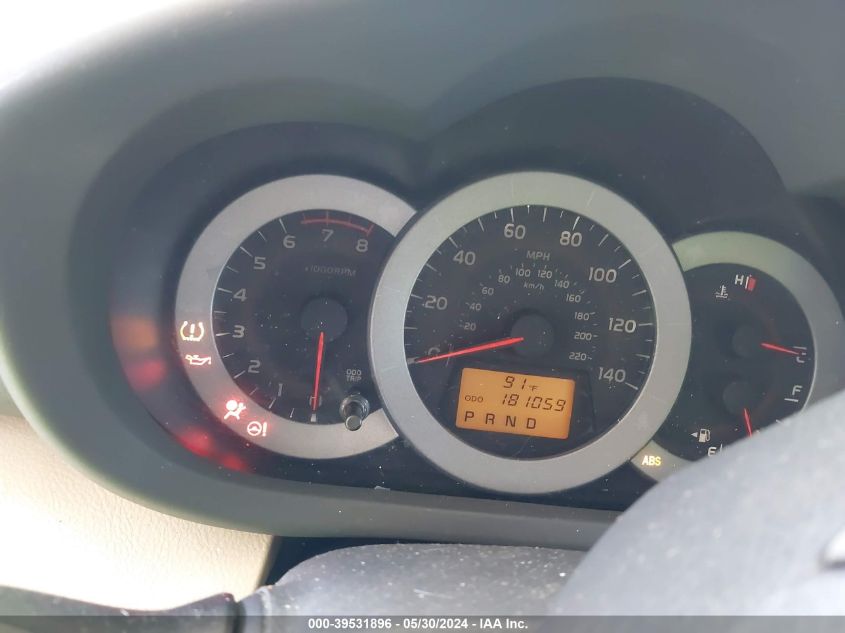 2010 Toyota Rav4 VIN: 2T3ZF4DV2AW022842 Lot: 39531896