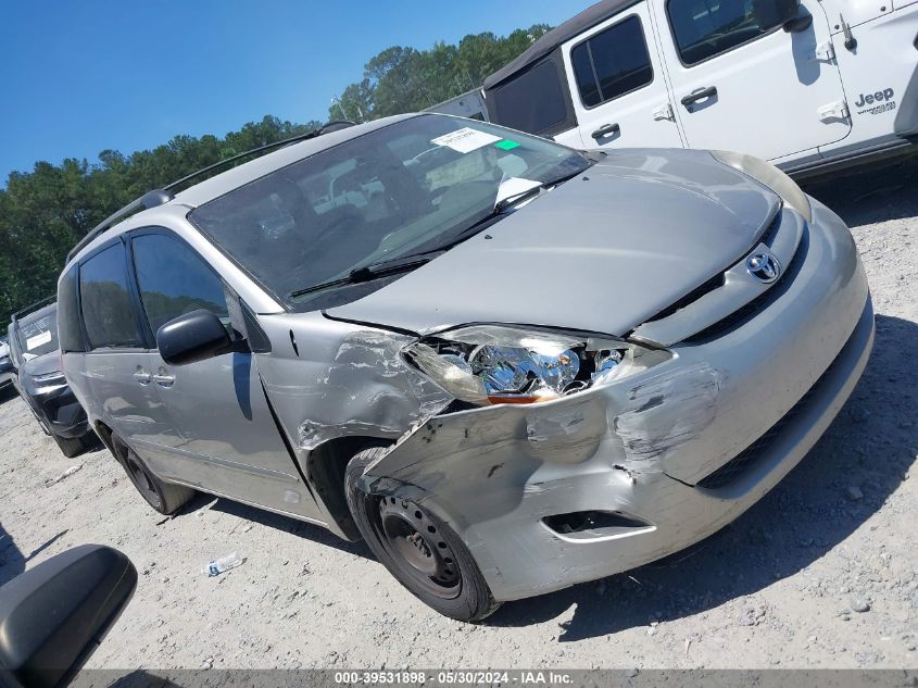 5TDZK23C17S015150 2007 Toyota Sienna Ce