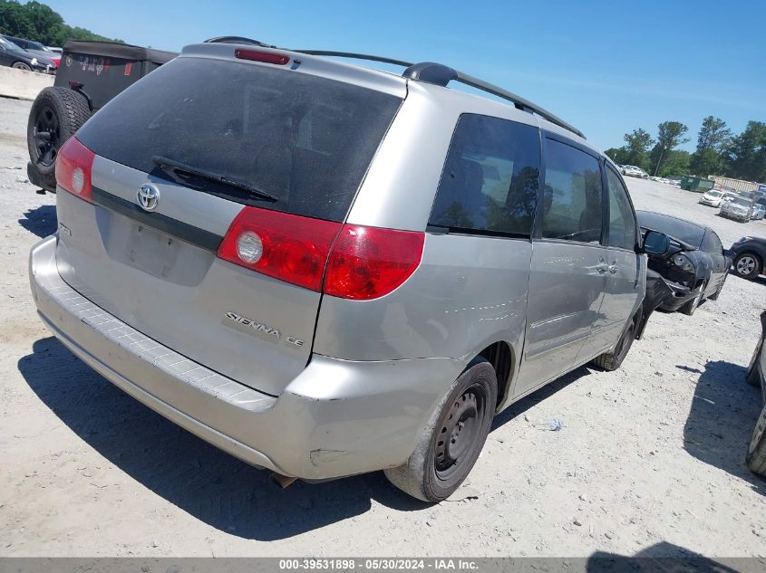 5TDZK23C17S015150 2007 Toyota Sienna Ce