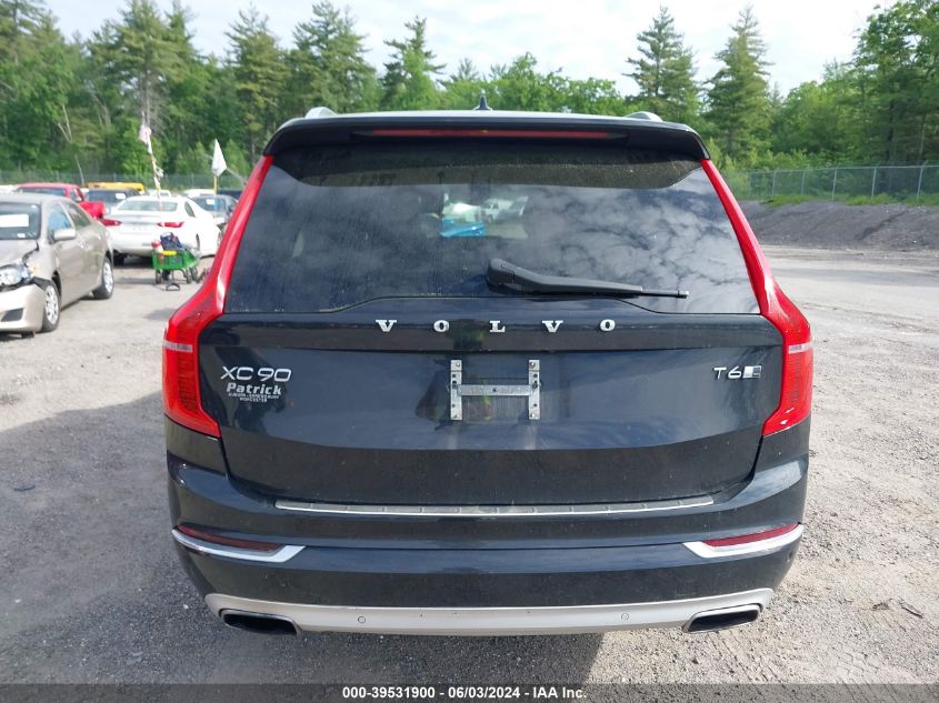 2018 Volvo Xc90 T6 Inscription VIN: YV4A22PL8J1210249 Lot: 39531900