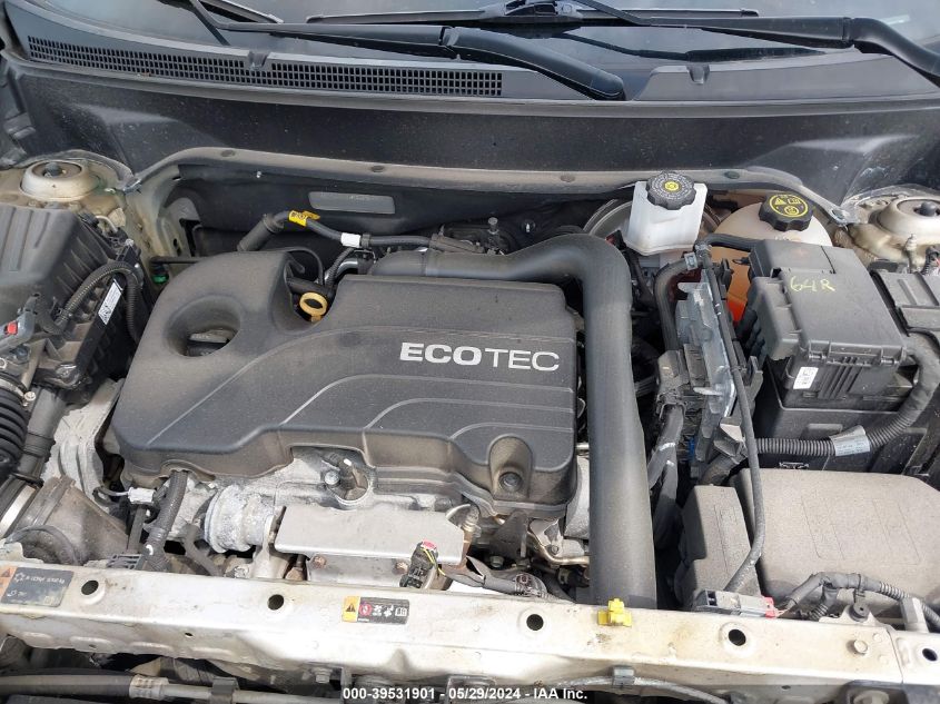 2020 Chevrolet Equinox Awd Lt 1.5L Turbo VIN: 3GNAXUEV5LS523577 Lot: 39531901