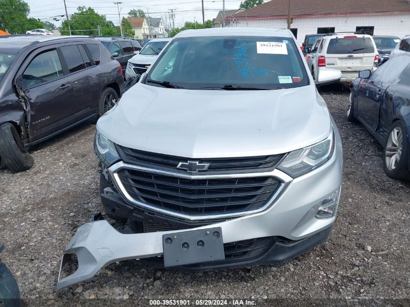 2020 Chevrolet Equinox Awd Lt 1.5L Turbo VIN: 3GNAXUEV5LS523577 Lot: 39531901