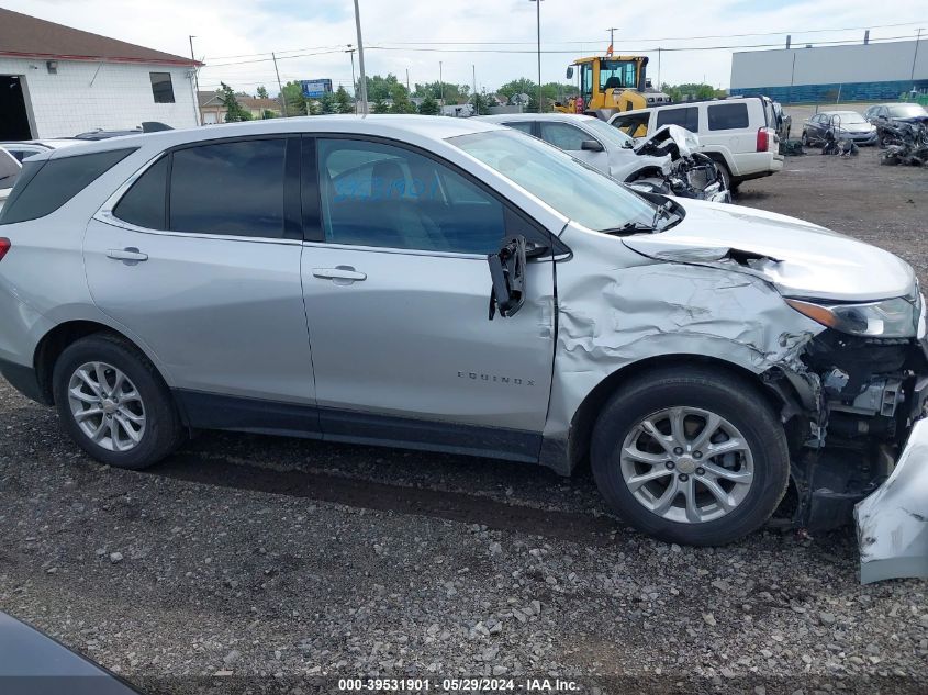 2020 Chevrolet Equinox Awd Lt 1.5L Turbo VIN: 3GNAXUEV5LS523577 Lot: 39531901