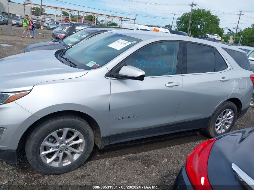 2020 Chevrolet Equinox Awd Lt 1.5L Turbo VIN: 3GNAXUEV5LS523577 Lot: 39531901