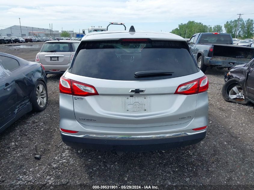 2020 Chevrolet Equinox Awd Lt 1.5L Turbo VIN: 3GNAXUEV5LS523577 Lot: 39531901