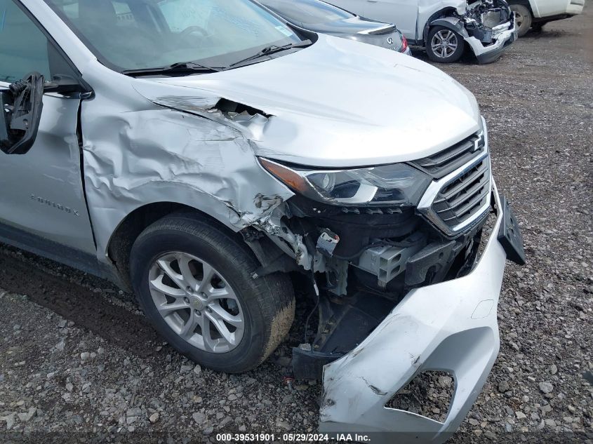 2020 Chevrolet Equinox Awd Lt 1.5L Turbo VIN: 3GNAXUEV5LS523577 Lot: 39531901