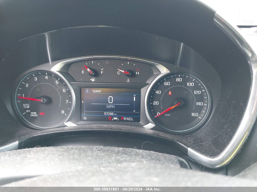 2020 Chevrolet Equinox Awd Lt 1.5L Turbo VIN: 3GNAXUEV5LS523577 Lot: 39531901