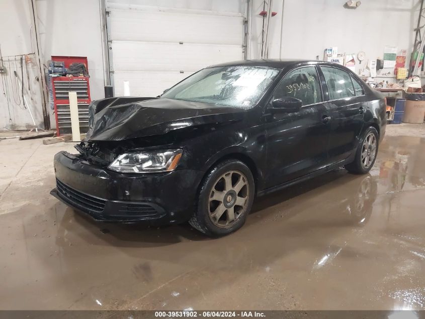 2014 Volkswagen Jetta 2.0L S VIN: 3VW1K7AJ5EM440960 Lot: 39531902