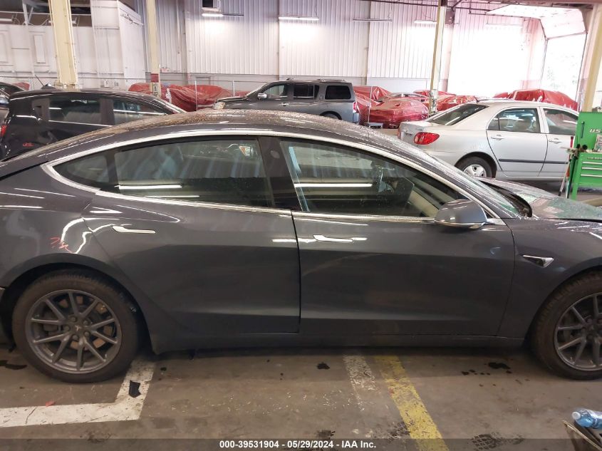 2018 Tesla Model 3 Long Range/Mid Range VIN: 5YJ3E1EA7JF158909 Lot: 39531904