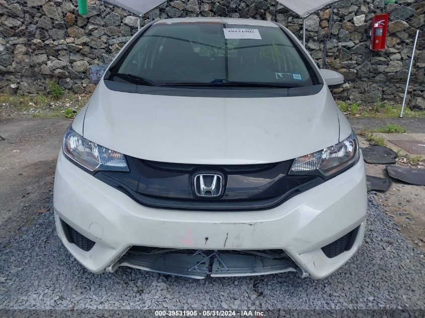 2015 Honda Fit Lx VIN: 3HGGK5H53FM778953 Lot: 39531905