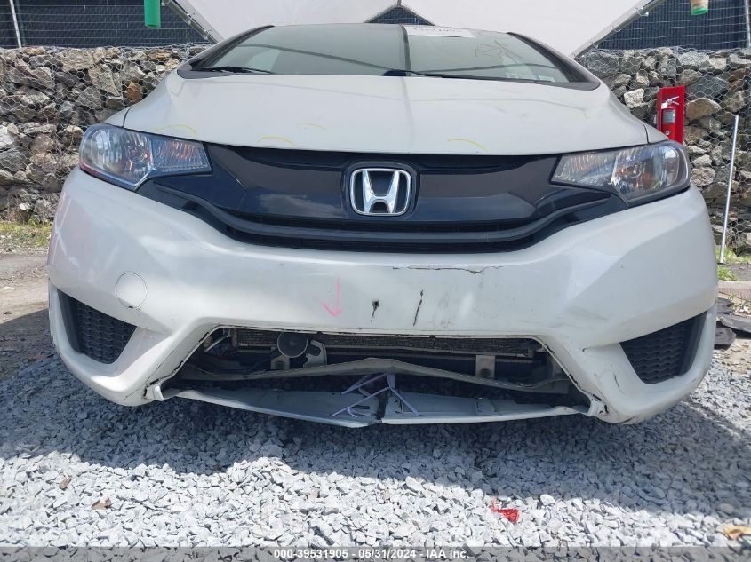 2015 Honda Fit Lx VIN: 3HGGK5H53FM778953 Lot: 39531905