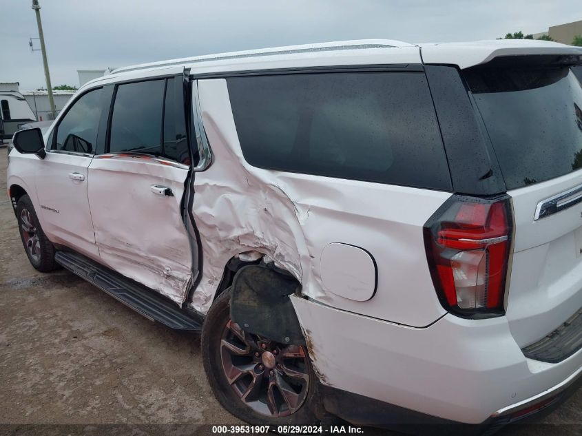 2021 Chevrolet Suburban 4Wd Ls VIN: 1GNSKBKD9MR184247 Lot: 39531907