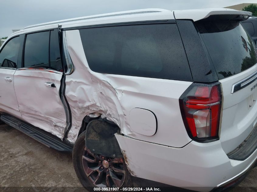 2021 Chevrolet Suburban 4Wd Ls VIN: 1GNSKBKD9MR184247 Lot: 39531907