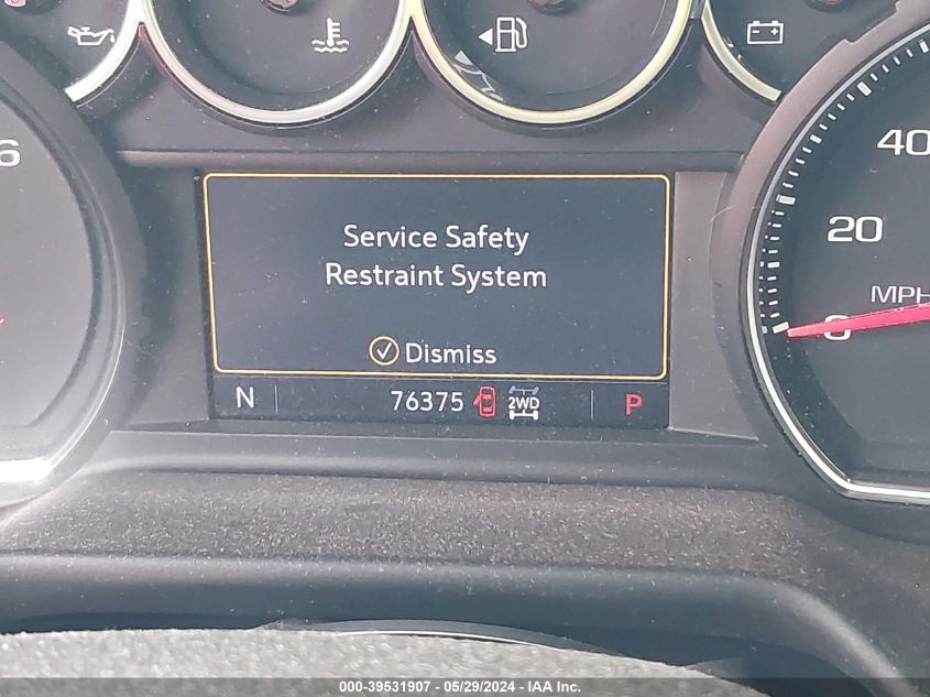 2021 Chevrolet Suburban 4Wd Ls VIN: 1GNSKBKD9MR184247 Lot: 39531907