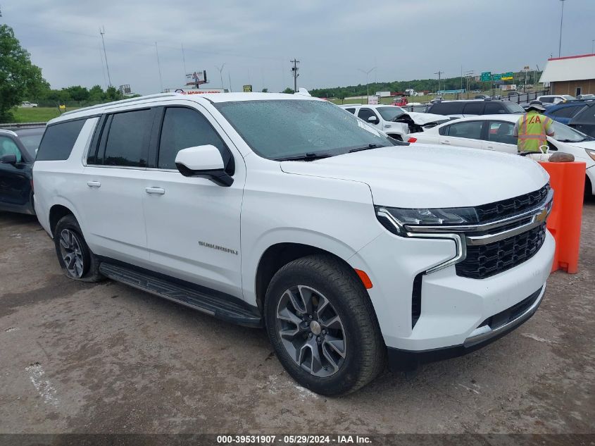 2021 CHEVROLET SUBURBAN  (VIN: 1GNSKBKD9MR184247)