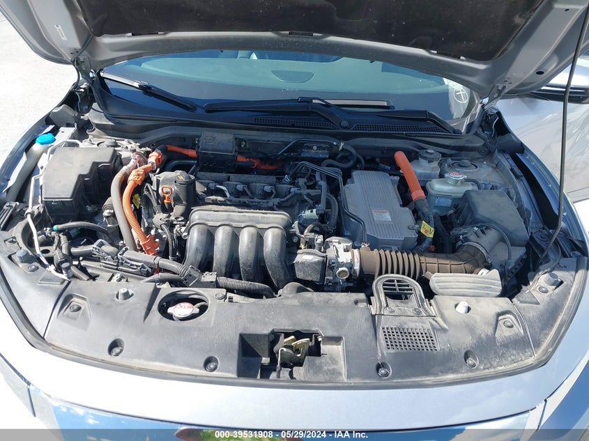 VIN 19XZE4F91ME008756 2021 HONDA INSIGHT TOURING