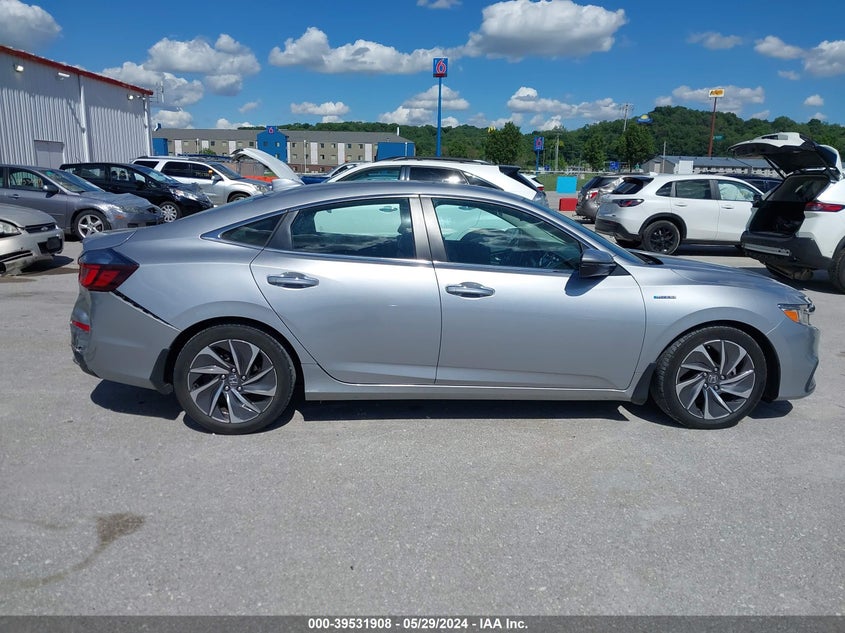 VIN 19XZE4F91ME008756 2021 HONDA INSIGHT TOURING