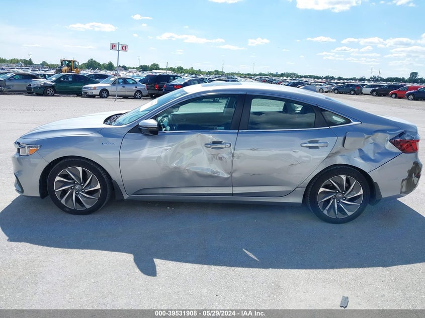 VIN 19XZE4F91ME008756 2021 HONDA INSIGHT TOURING