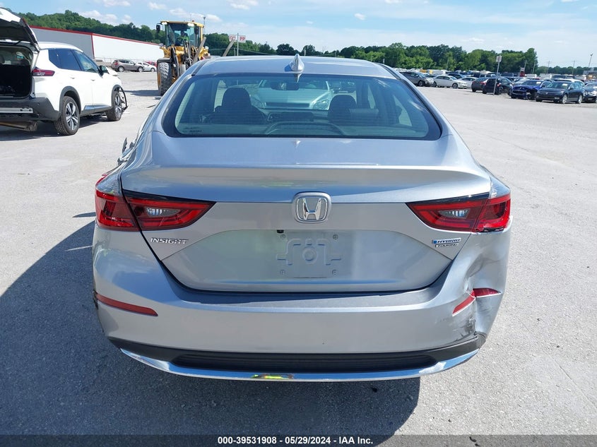 VIN 19XZE4F91ME008756 2021 HONDA INSIGHT TOURING
