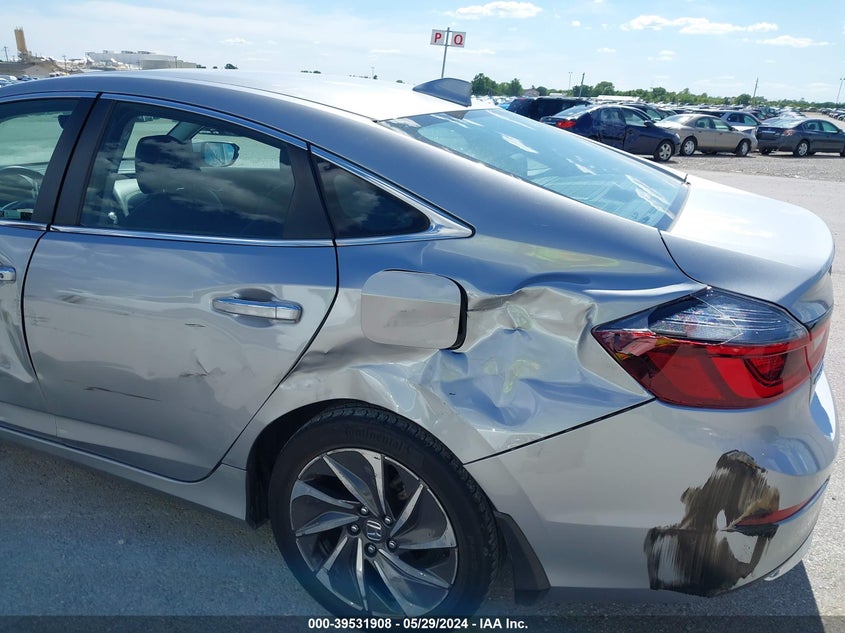 VIN 19XZE4F91ME008756 2021 HONDA INSIGHT TOURING