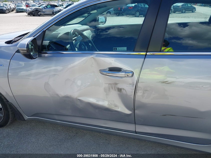 VIN 19XZE4F91ME008756 2021 HONDA INSIGHT TOURING