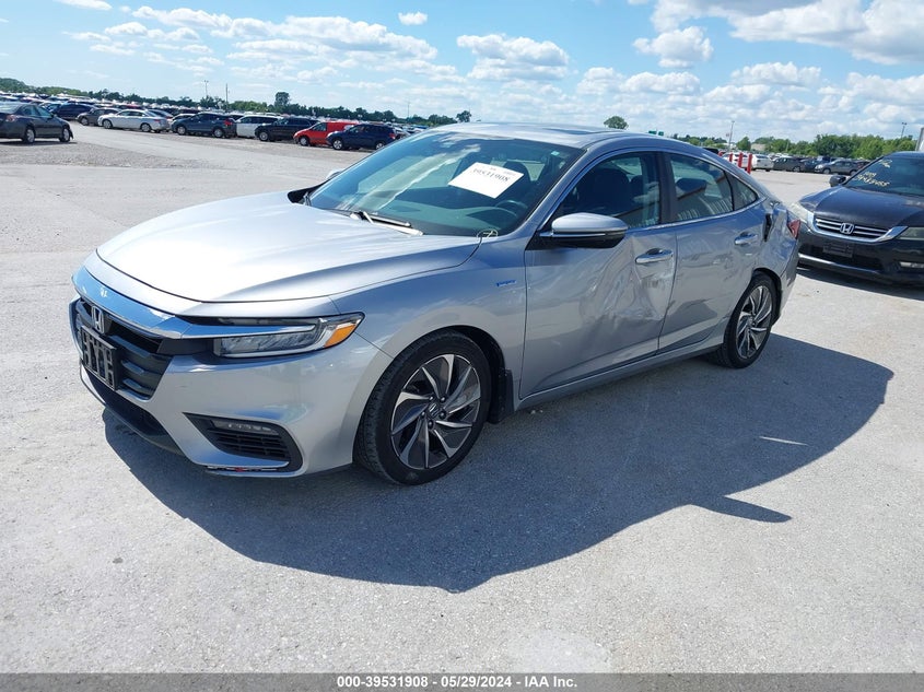 VIN 19XZE4F91ME008756 2021 HONDA INSIGHT TOURING