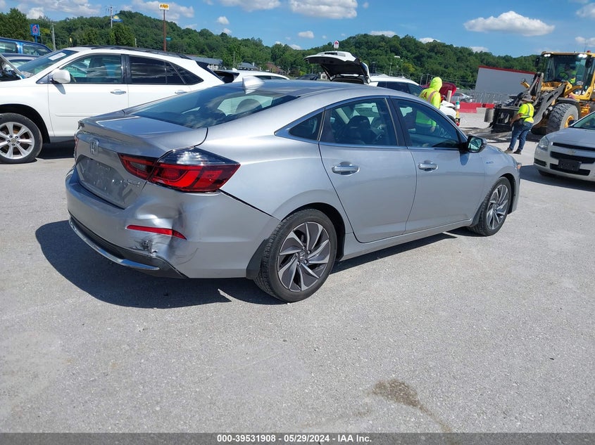 VIN 19XZE4F91ME008756 2021 HONDA INSIGHT TOURING