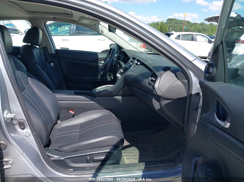 VIN 19XZE4F91ME008756 2021 HONDA INSIGHT TOURING