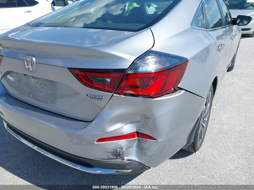 VIN 19XZE4F91ME008756 2021 HONDA INSIGHT TOURING