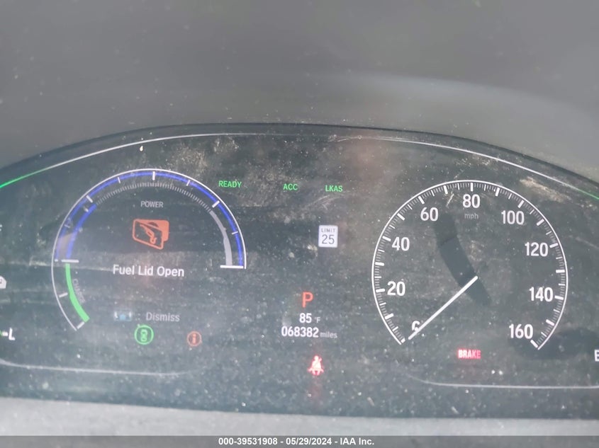 VIN 19XZE4F91ME008756 2021 HONDA INSIGHT TOURING