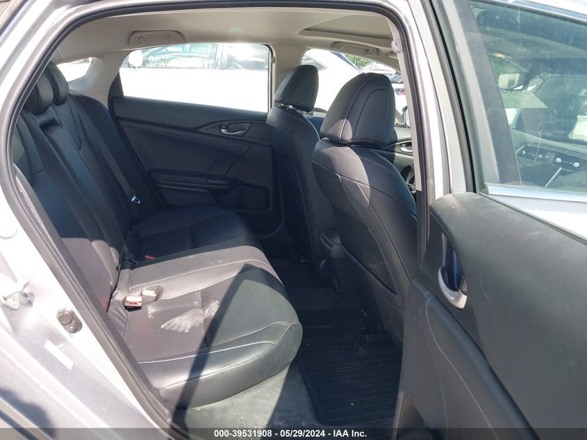 VIN 19XZE4F91ME008756 2021 HONDA INSIGHT TOURING