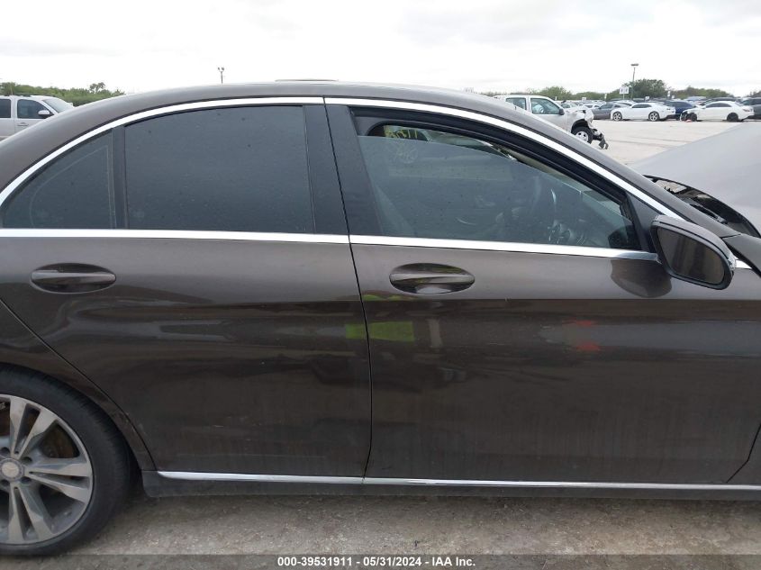 2016 Mercedes-Benz C 300 VIN: 55SWF4JB9GU173266 Lot: 39531911