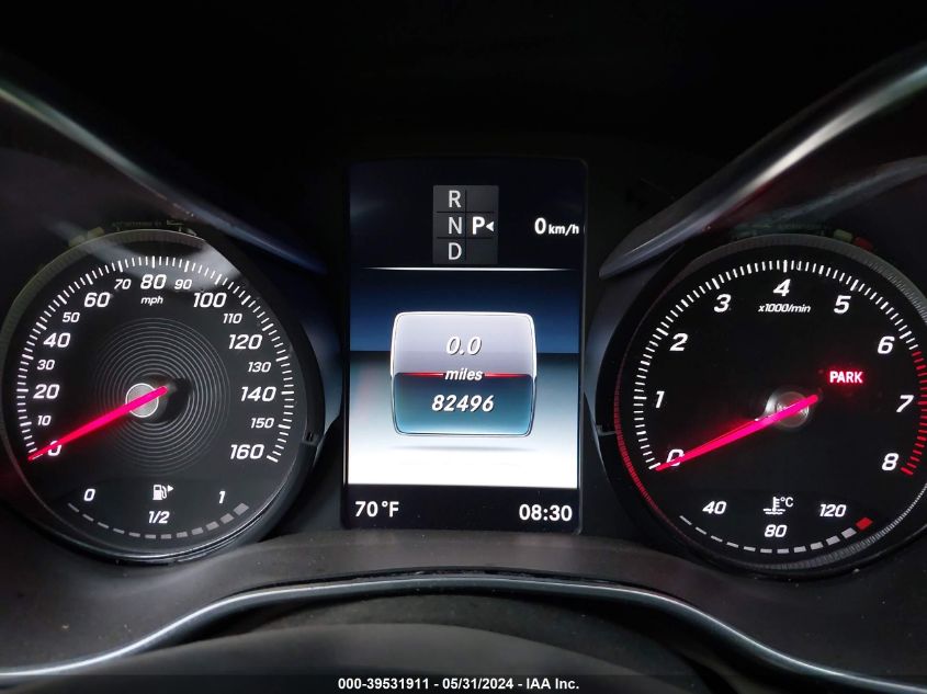 2016 Mercedes-Benz C 300 VIN: 55SWF4JB9GU173266 Lot: 39531911