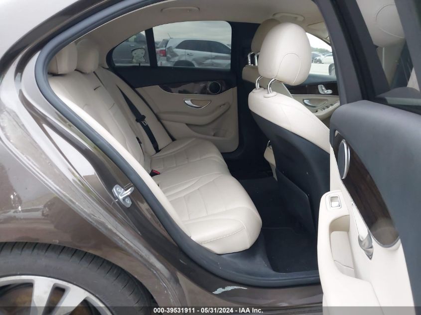 2016 Mercedes-Benz C 300 VIN: 55SWF4JB9GU173266 Lot: 39531911