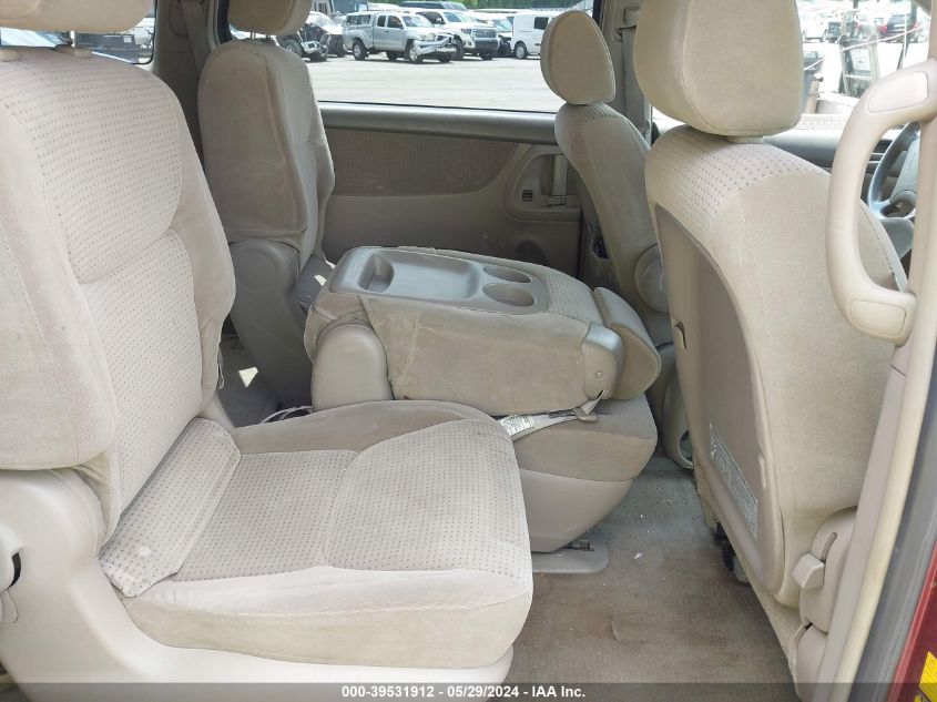 2006 Toyota Sienna Le VIN: 5TDZA23C06S481489 Lot: 39531912