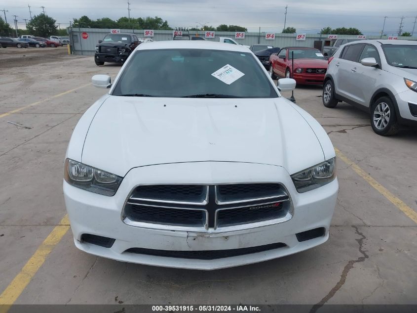 2014 Dodge Charger Se VIN: 2C3CDXBG4EH370895 Lot: 39531915