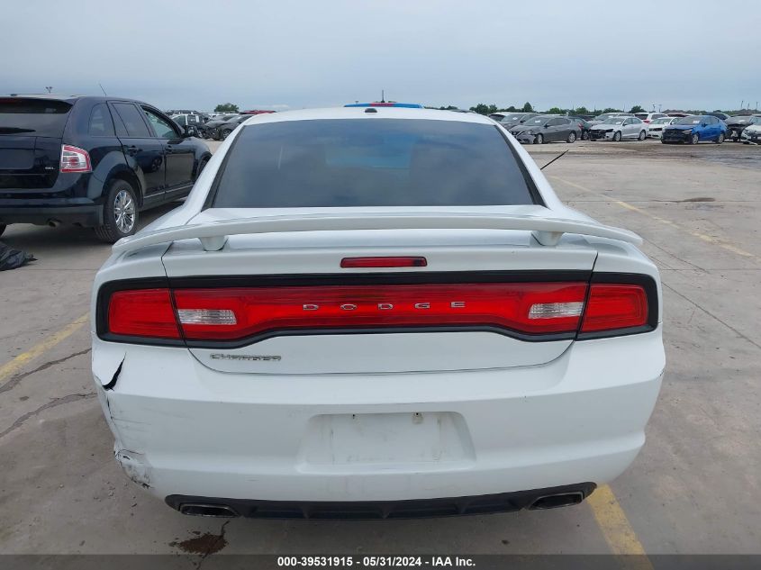 2014 Dodge Charger Se VIN: 2C3CDXBG4EH370895 Lot: 39531915