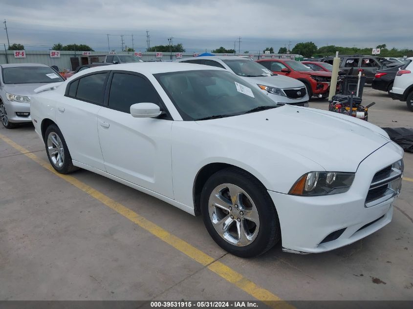 2014 Dodge Charger Se VIN: 2C3CDXBG4EH370895 Lot: 39531915